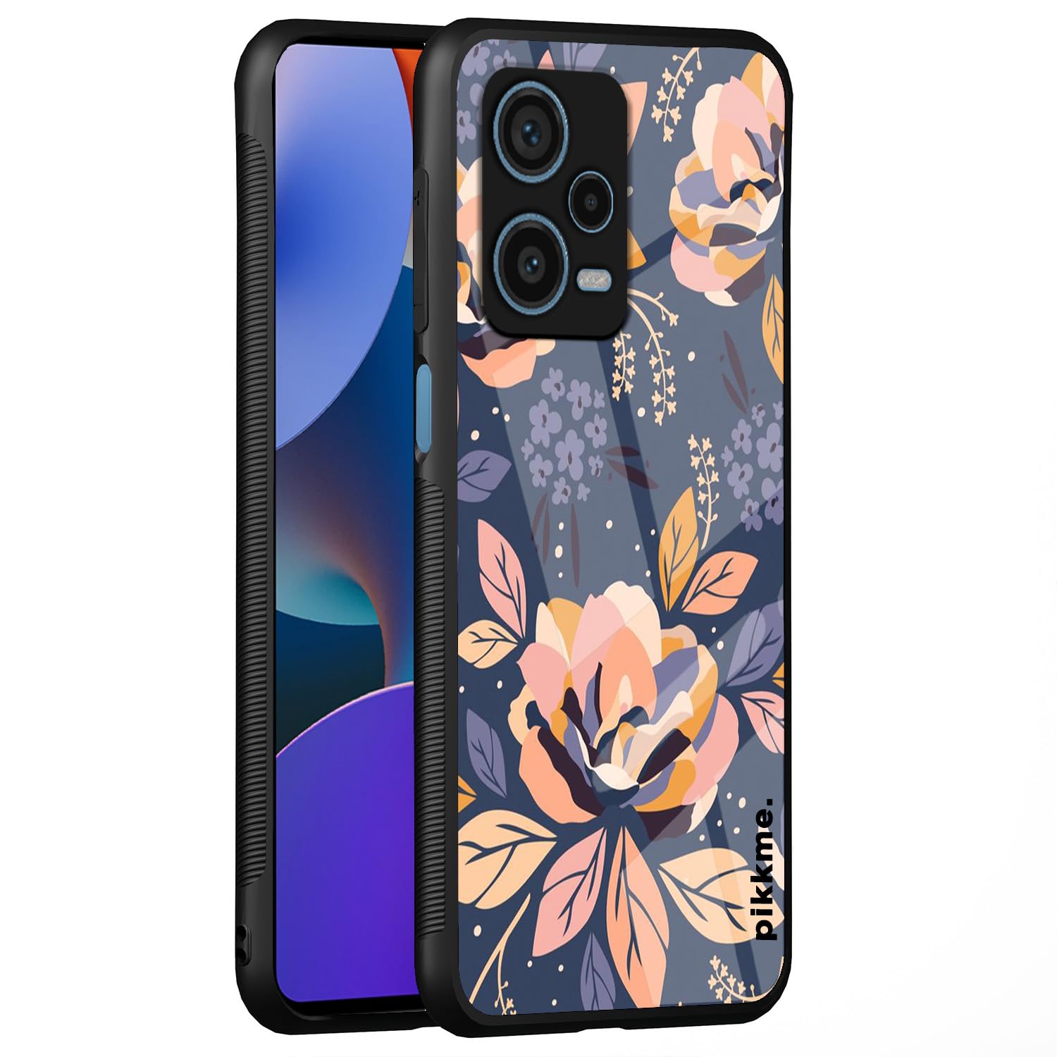 Pikkme Redmi Note 12 Pro Plus 5G Flower phone cover