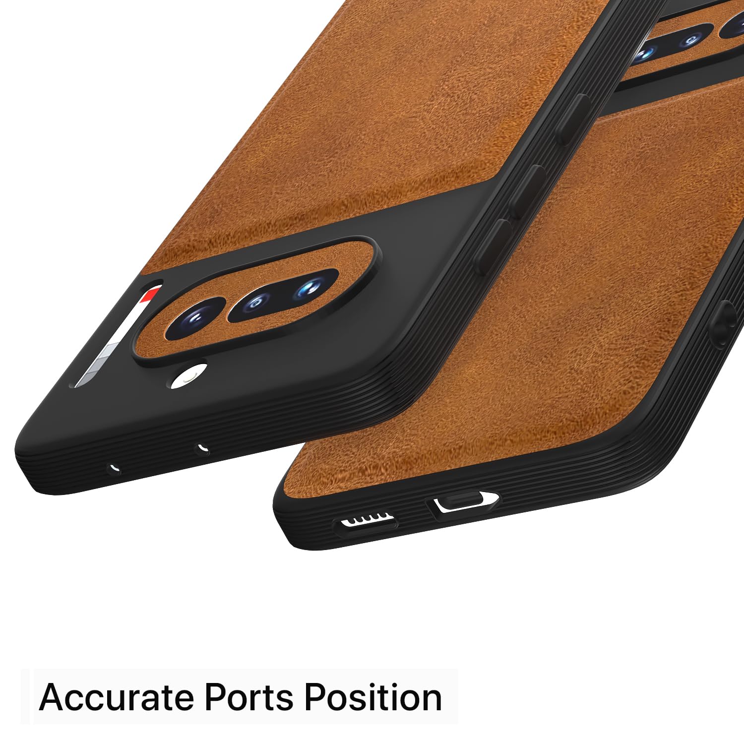 Nothing Phone 4a 5G mobile back cover in brown by Pikkme – photo 4