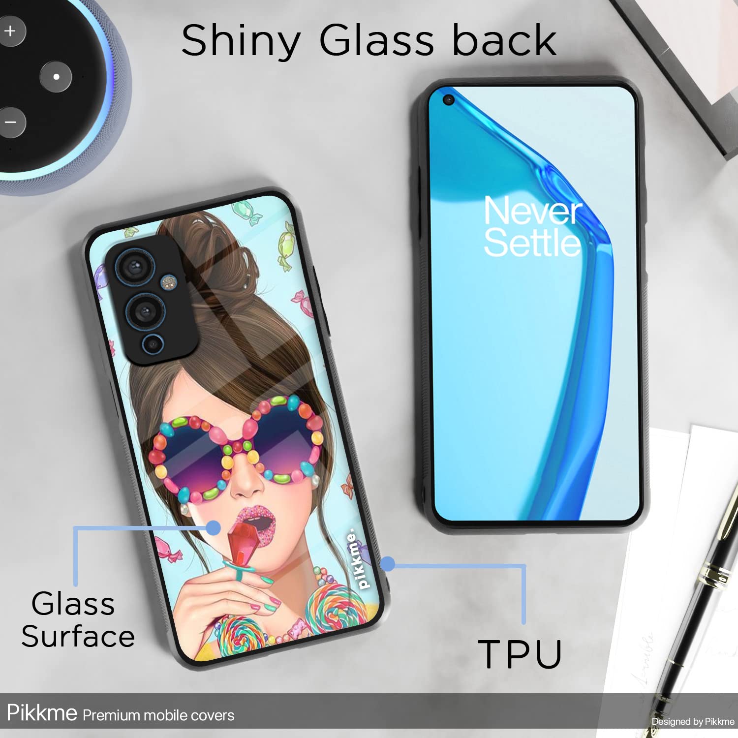 OnePlus 9 Hybrid mobile back cover by Pikkme – photo 3