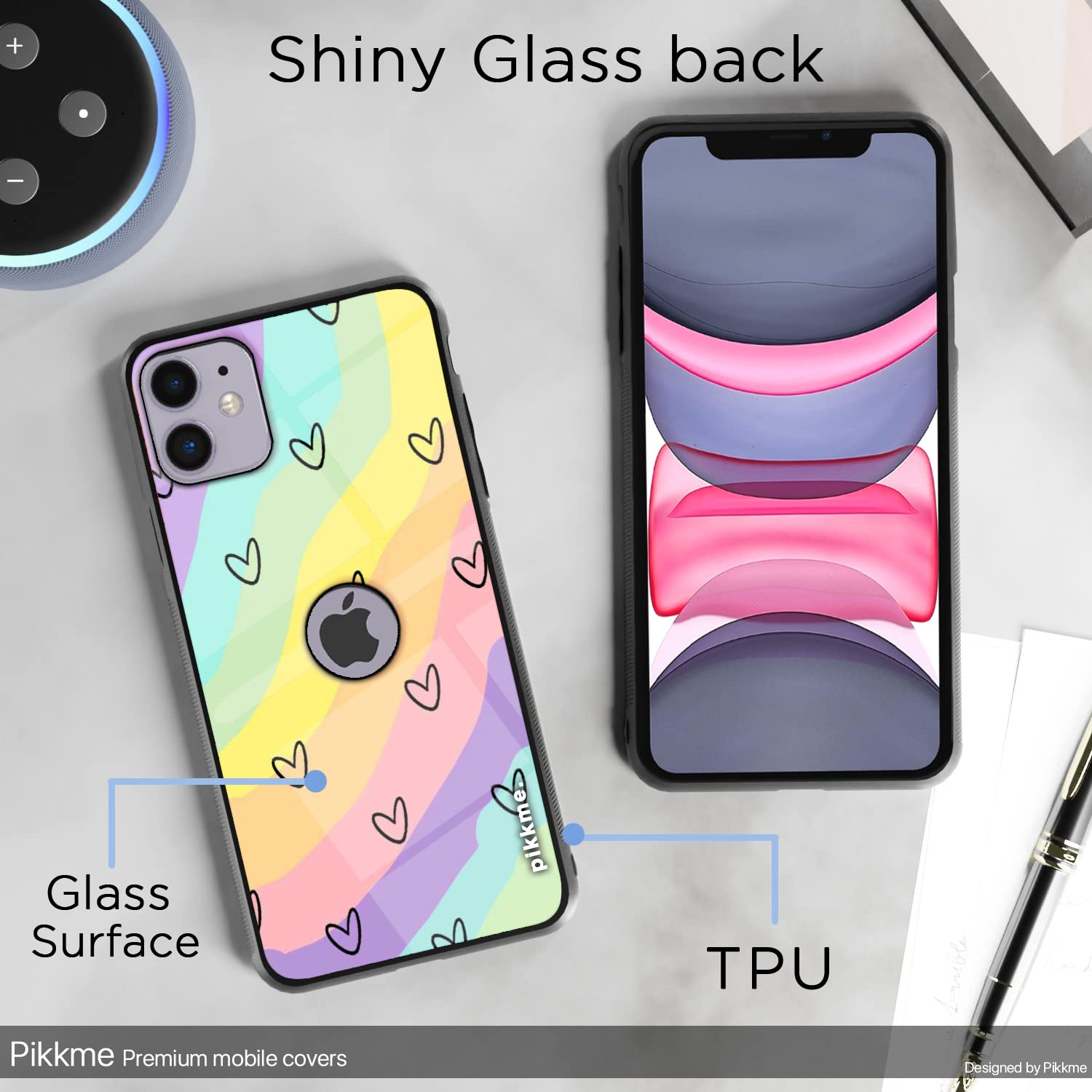 Hybrid Mobile cover for iPhone 11 – Pikkme – photo 3