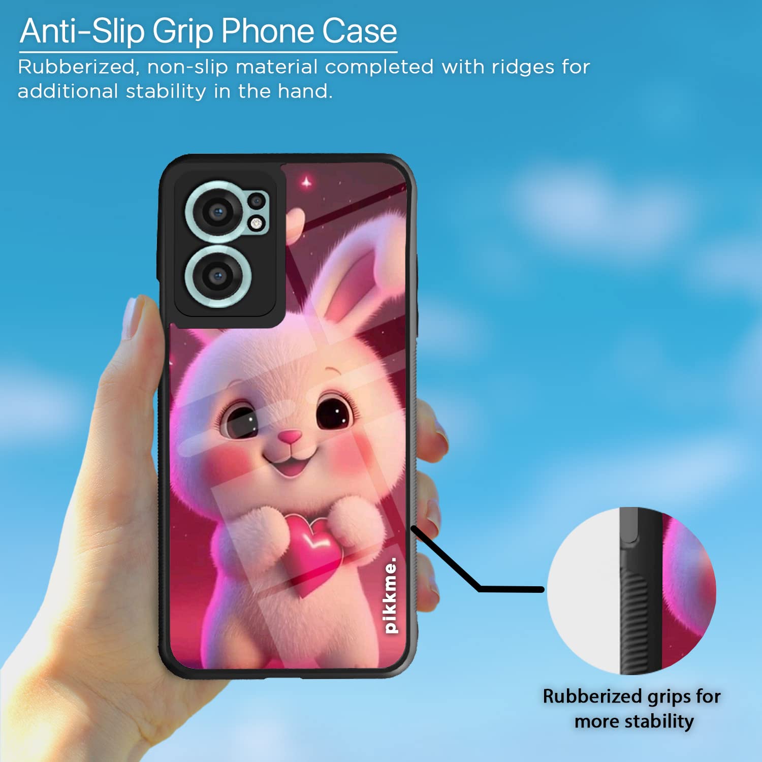 OnePlus Nord CE 2 5G mobile back cover by Pikkme – photo 5