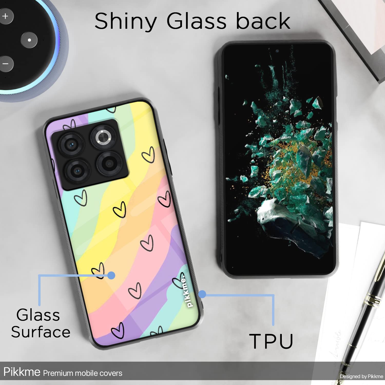 Pikkme Hybrid phone cover for OnePlus 10T 5G – photo 3