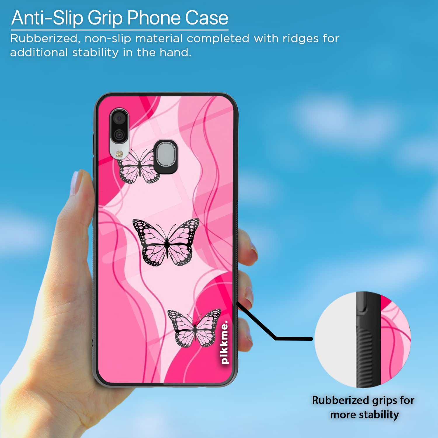 Pikkme Hybrid mobile cover for Samsung A20/A30/M10s – photo 5