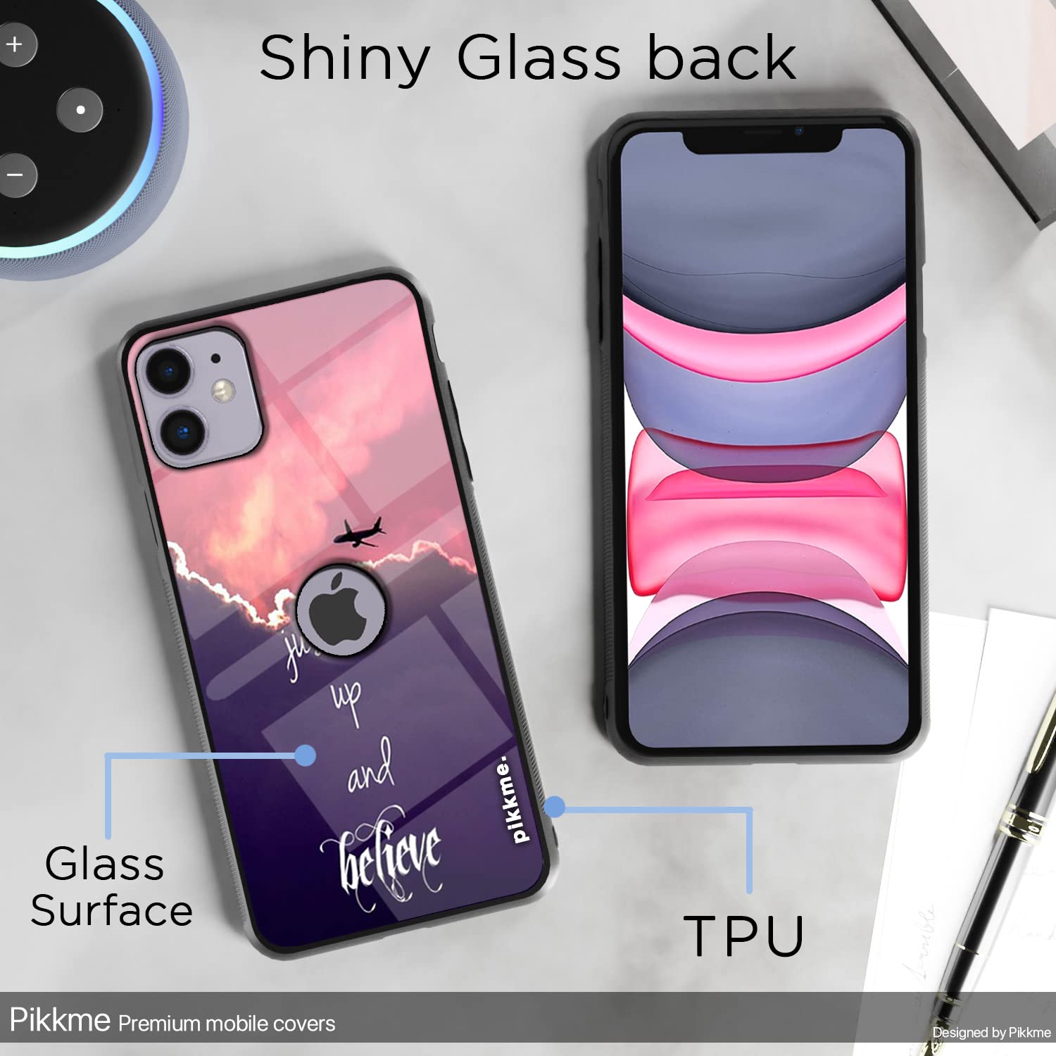 Pikkme Hybrid mobile cover for iPhone 11 – photo 3