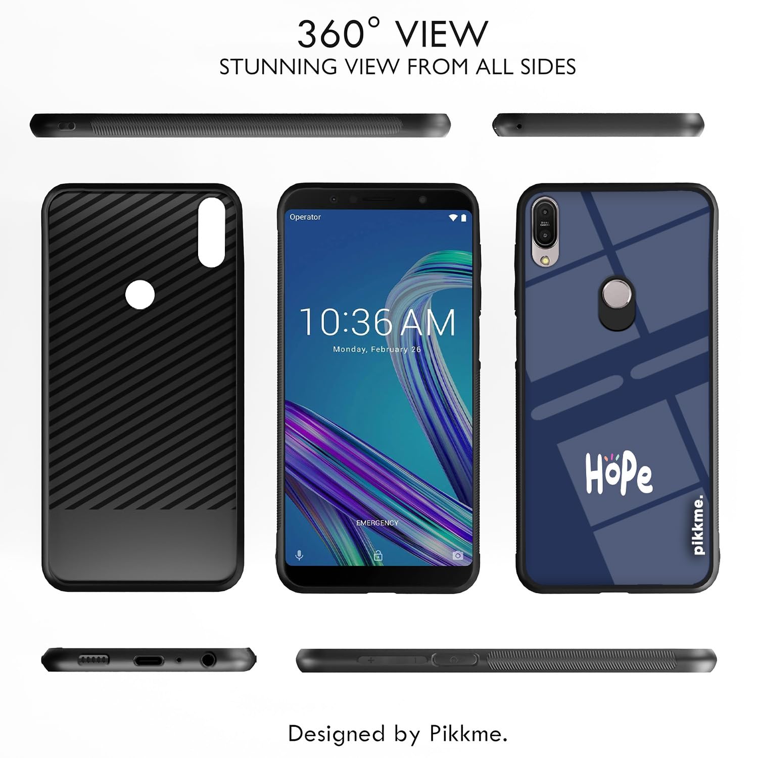 Pikkme Asus Hybrid mobile cover – photo 2