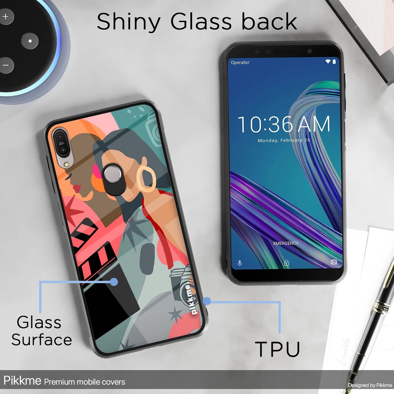 Asus back cover by Pikkme – photo 3
