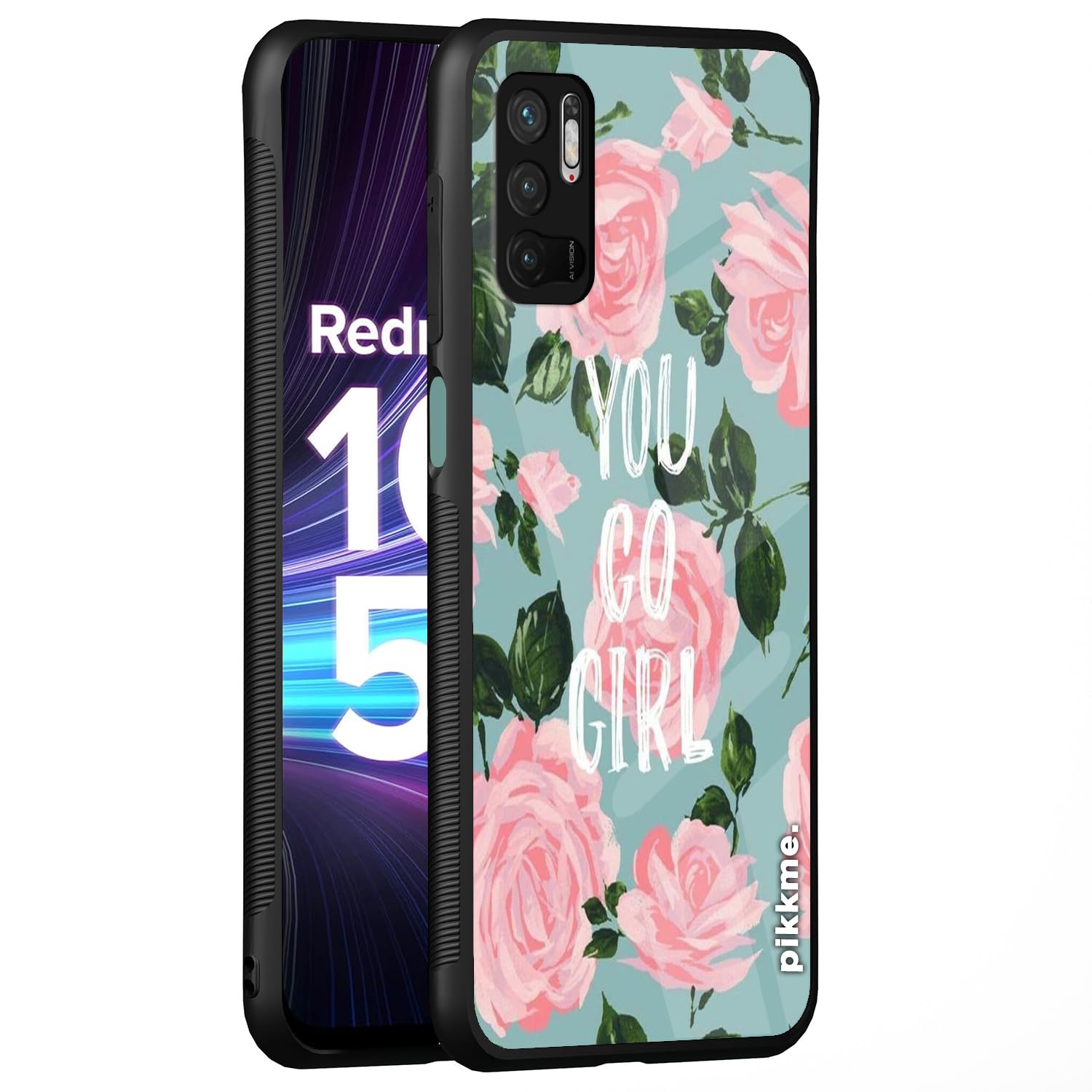 Redmi Note 10T/Poco M3 Pro 5G mobile cover by Pikkme