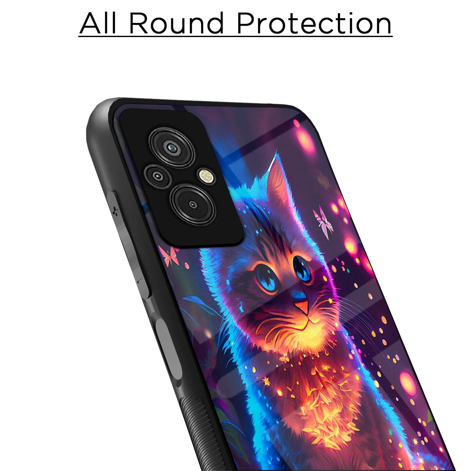 Pikkme Cat phone cover for Redmi 11 Prime 4G – photo 7