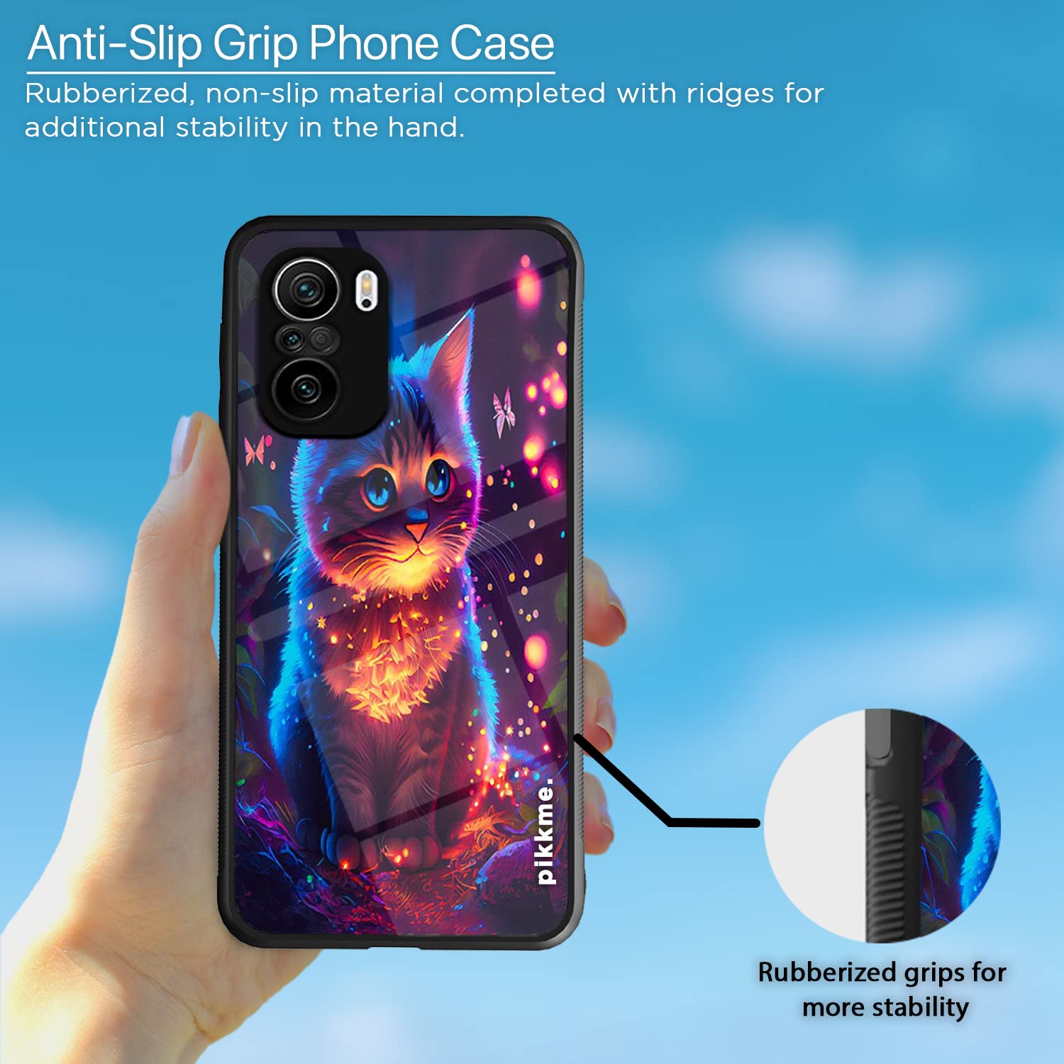 Pikkme Mi 11X/11X Pro Cat back cover – photo 5