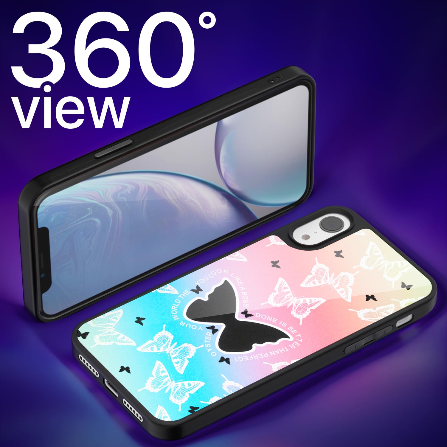 Pikkme PC-TPU mobile cover for iPhone XR – photo 4