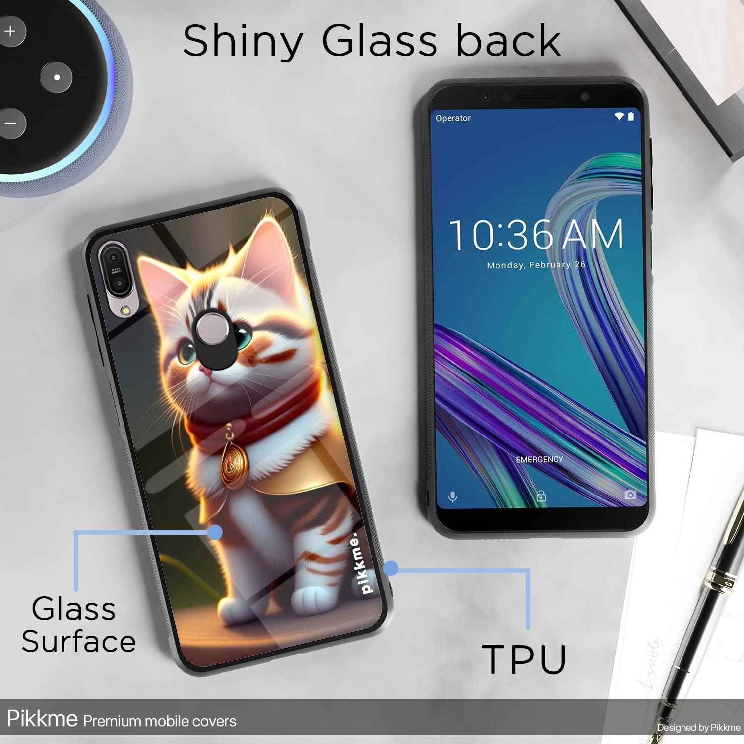 Cat Mobile back cover for Asus – Pikkme – photo 3