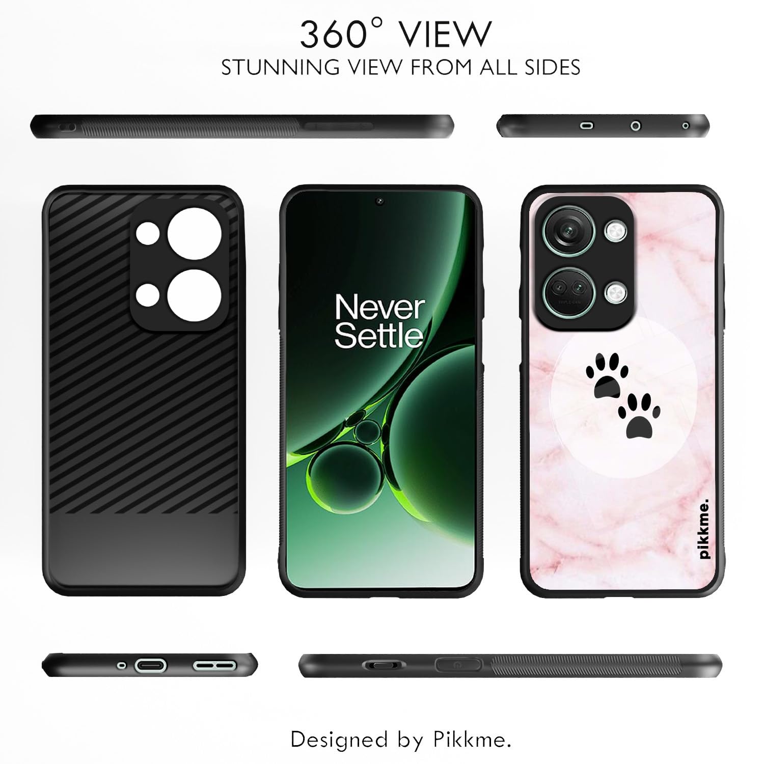 Hybrid Mobile back cover for OnePlus Nord 3 5G – Pikkme – photo 2