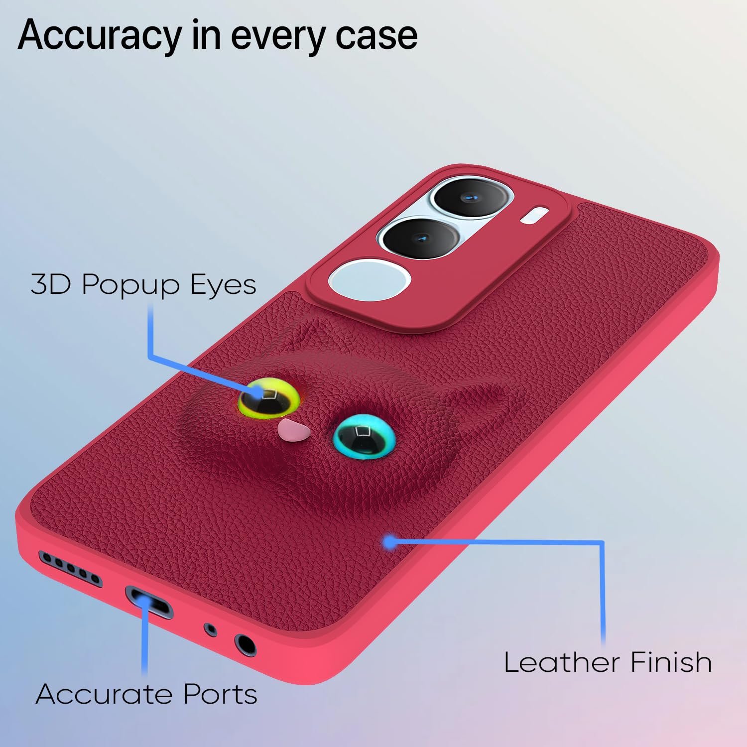 Pikkme pink back cover for Vivo Y29 5G/Y19s – photo 4