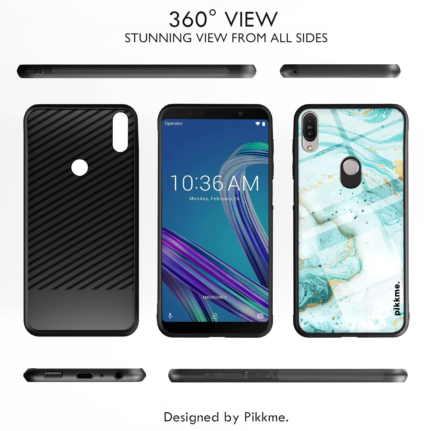 Pikkme Hybrid phone cover for Asus – photo 2