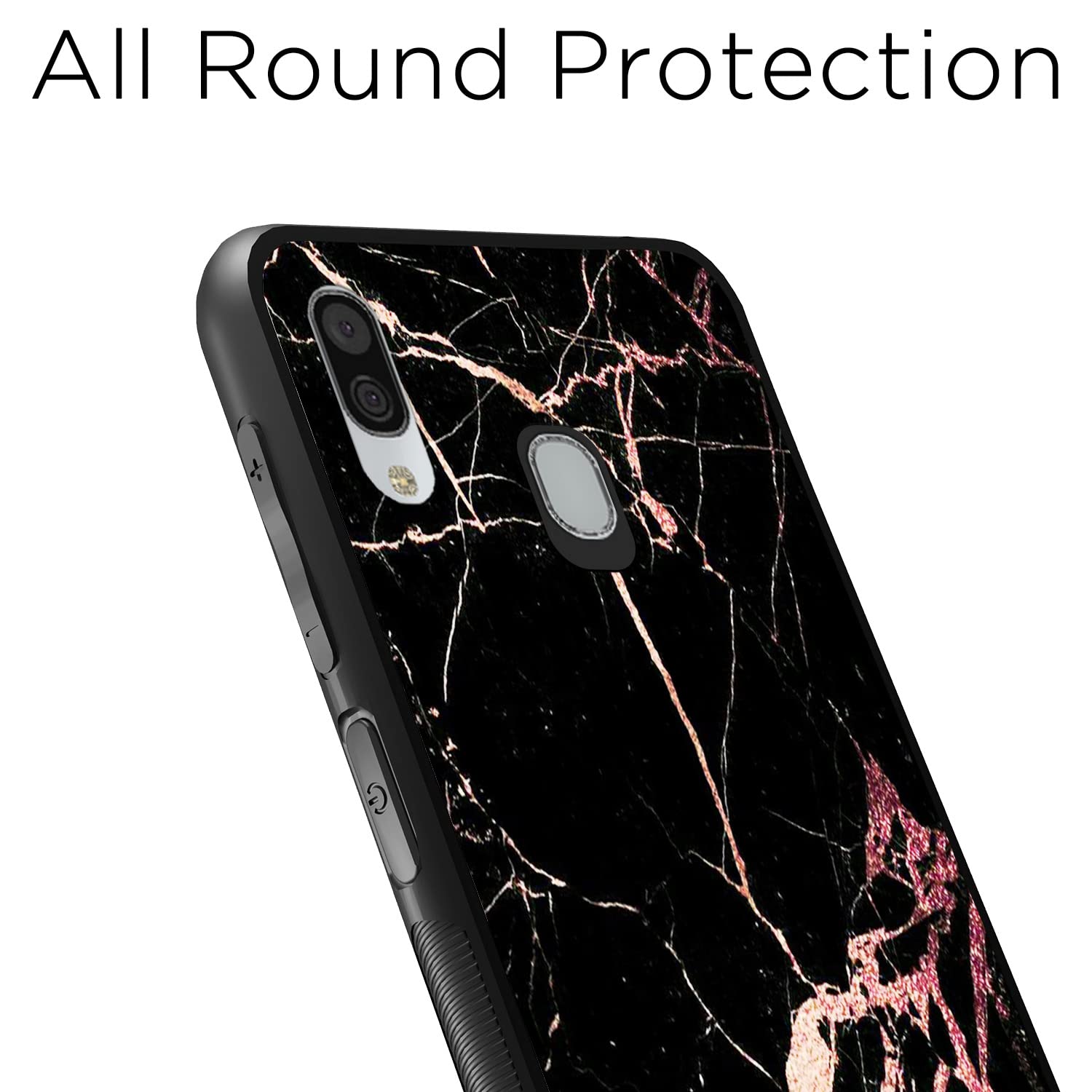 Pikkme Samsung A20/A30/M10s Hybrid mobile back cover – photo 7
