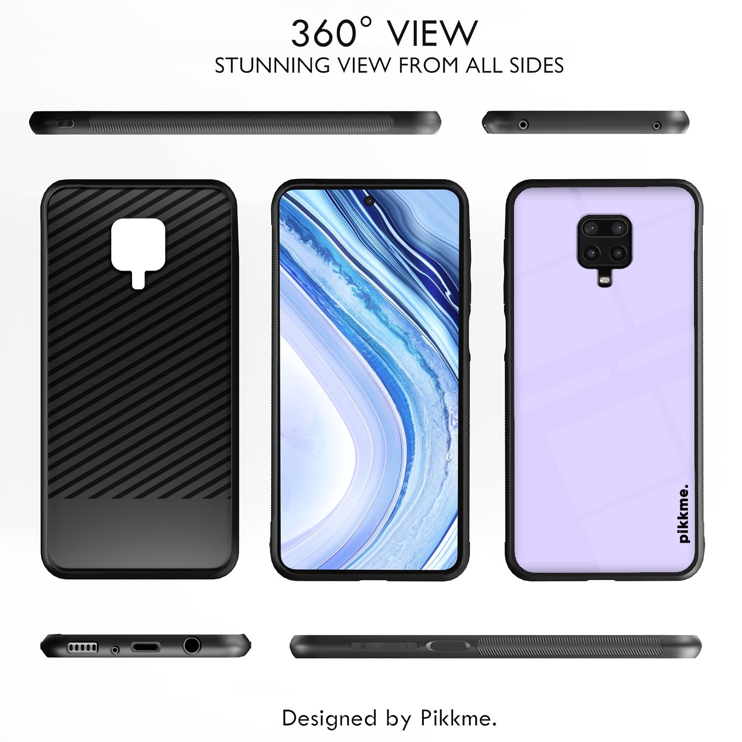 Pikkme Redmi Note 9 Pro/Note 9 Pro Max/Note 10 Lite back cover – photo 2