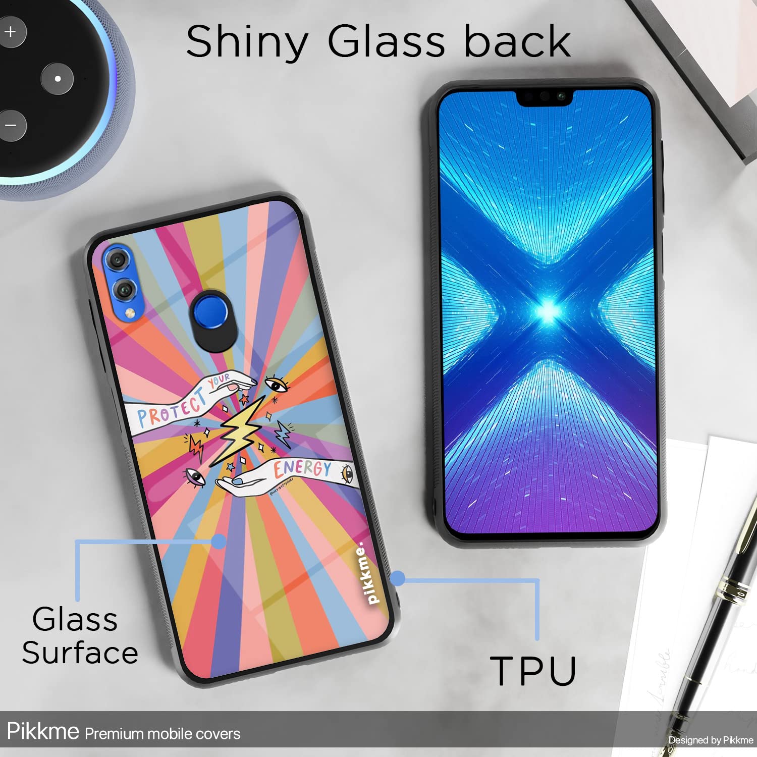 Pikkme Honor 8X Hybrid mobile back cover – photo 3
