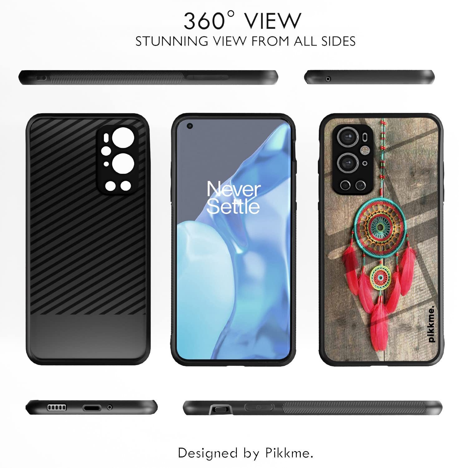 Flower Back cover for OnePlus 9 Pro – Pikkme – photo 2
