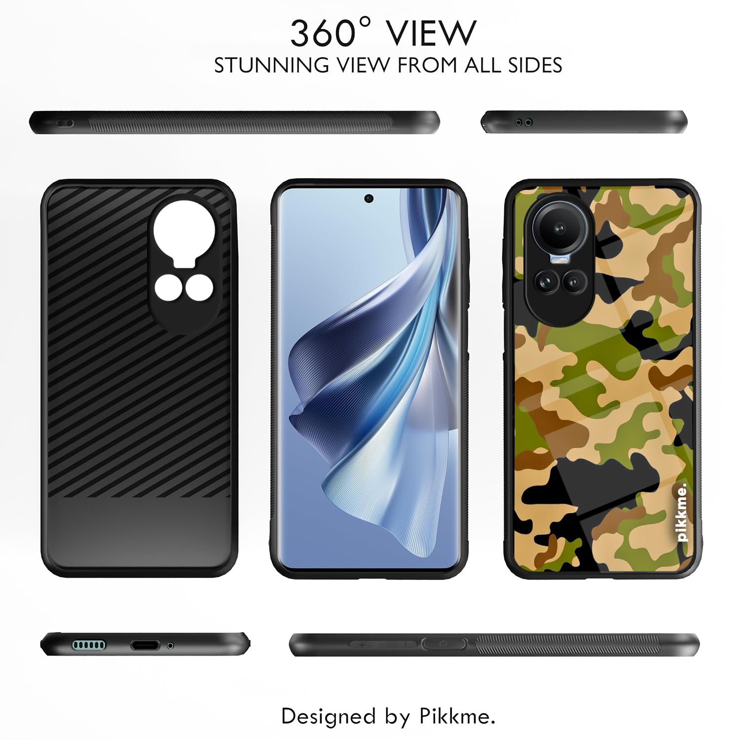 Pikkme Oppo Reno 10 Pro 5G Hybrid back cover – photo 2
