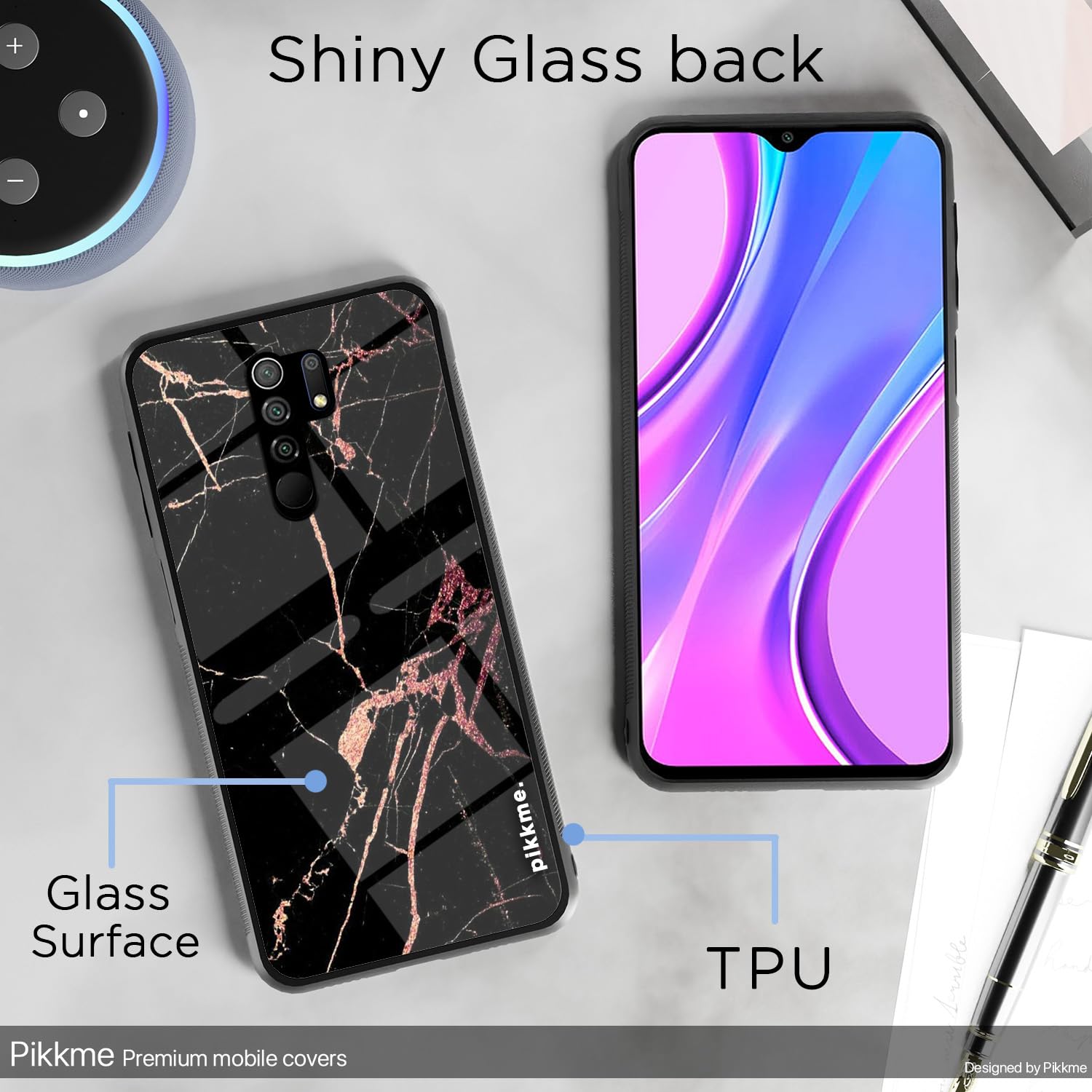 Hybrid Mobile cover for Redmi 9 Prime – Pikkme – photo 3
