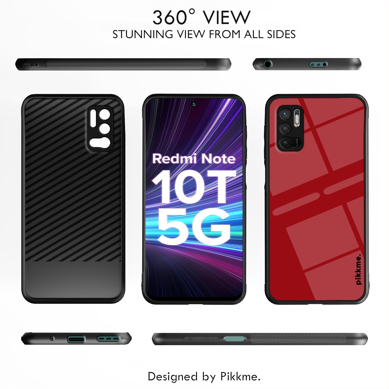 Pikkme back cover for Redmi Note 10T/Poco M3 Pro 5G – photo 2