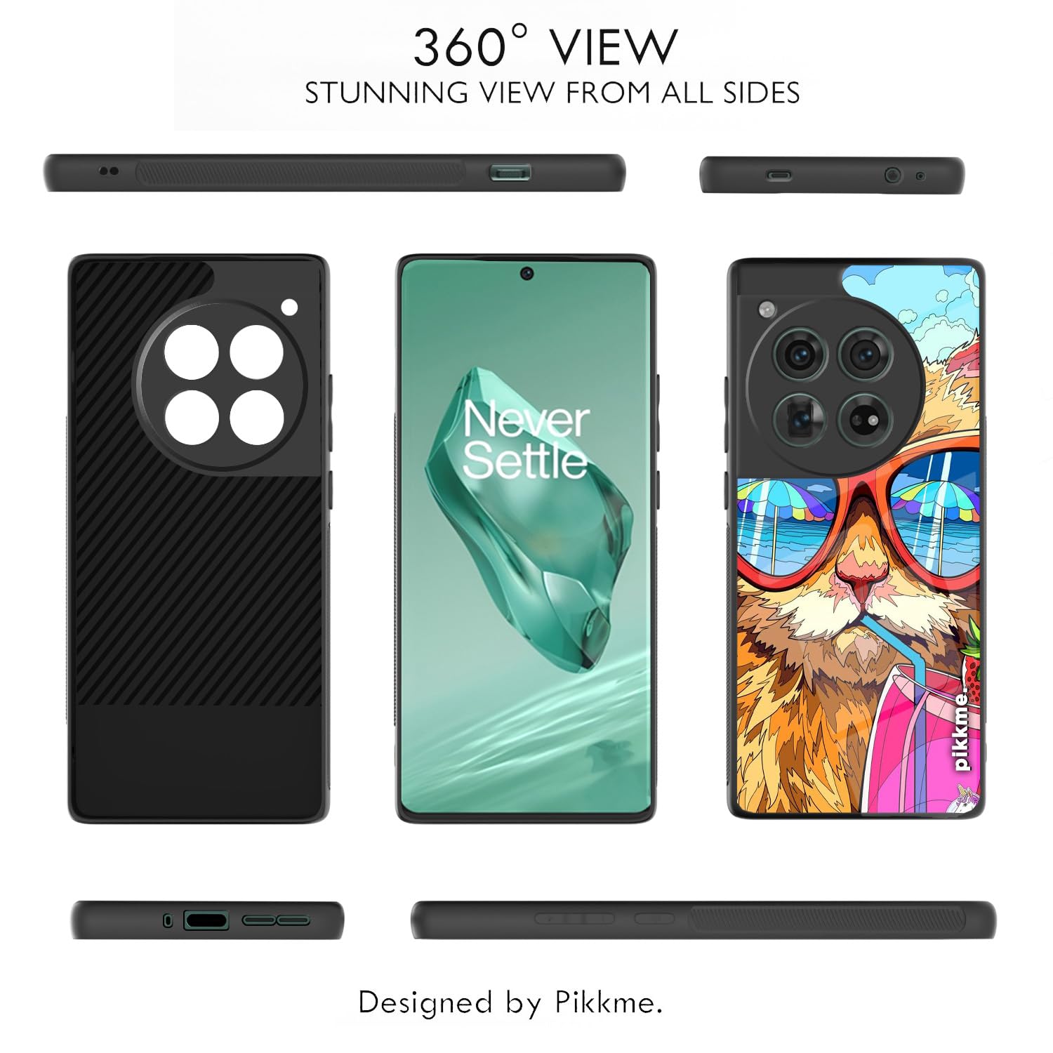 Cat Back cover for OnePlus 12 5G – Pikkme – photo 2