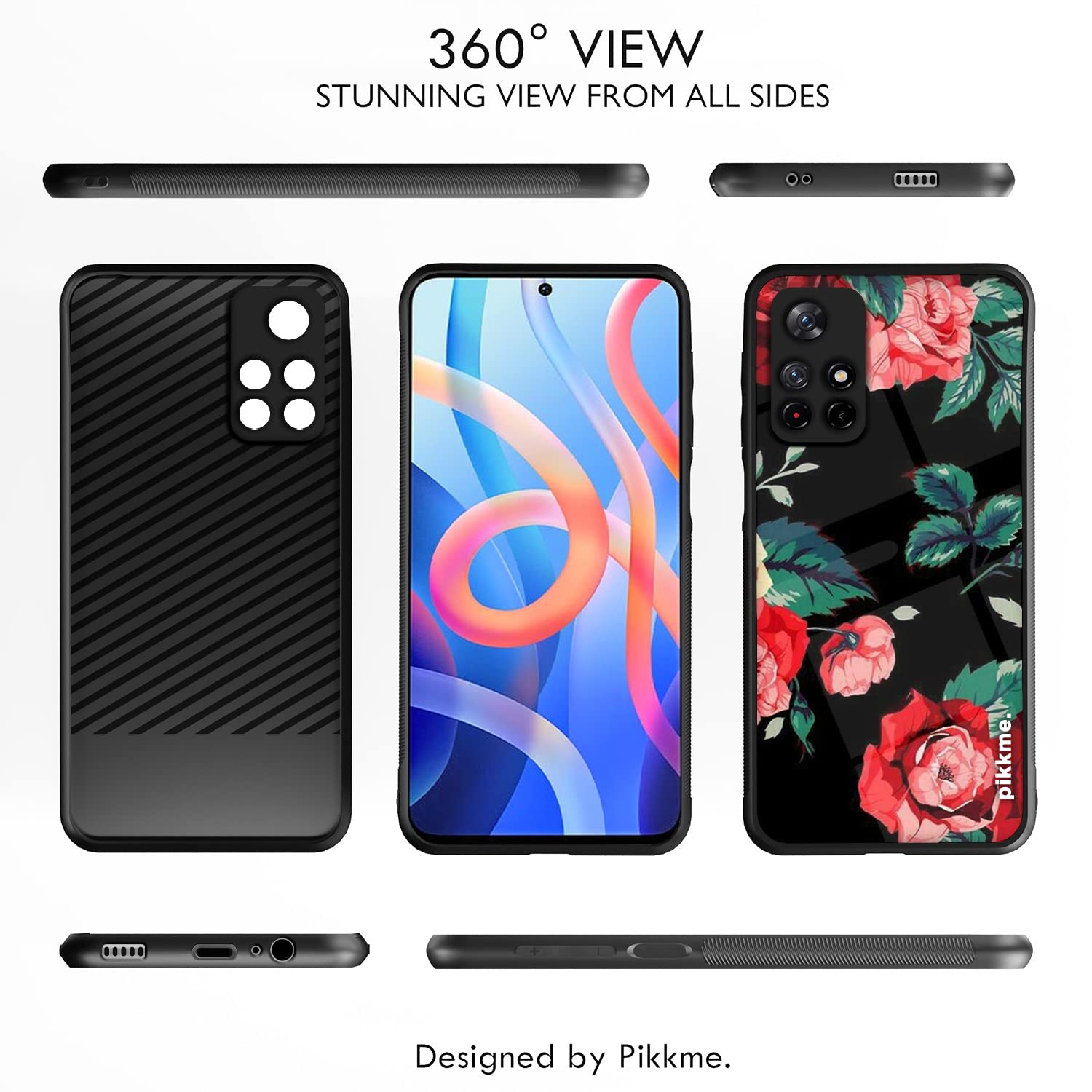 Redmi Note 11T/Poco M4 Pro 5G back cover by Pikkme – photo 2