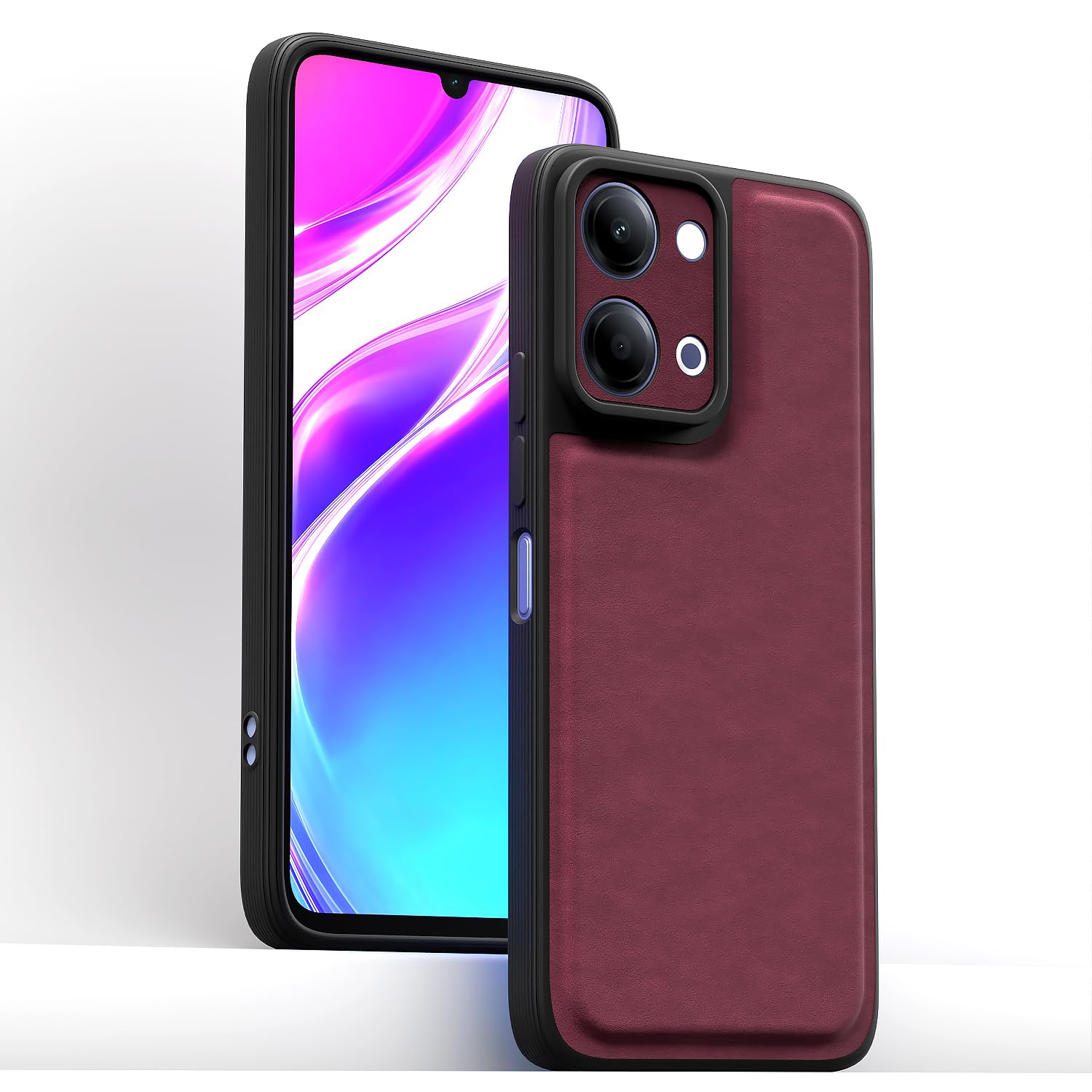 Pikkme purple mobile cover for Vivo Y11/T5 Lite 5G – photo 2