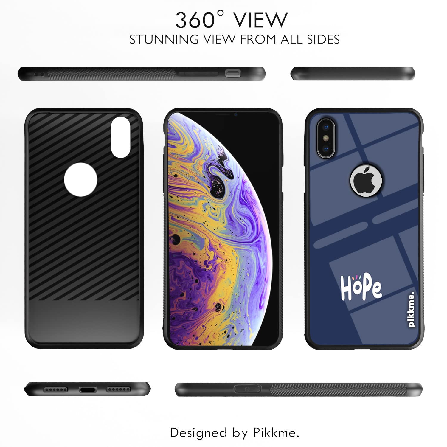 Pikkme Hybrid phone cover for iPhone X/XS – photo 2