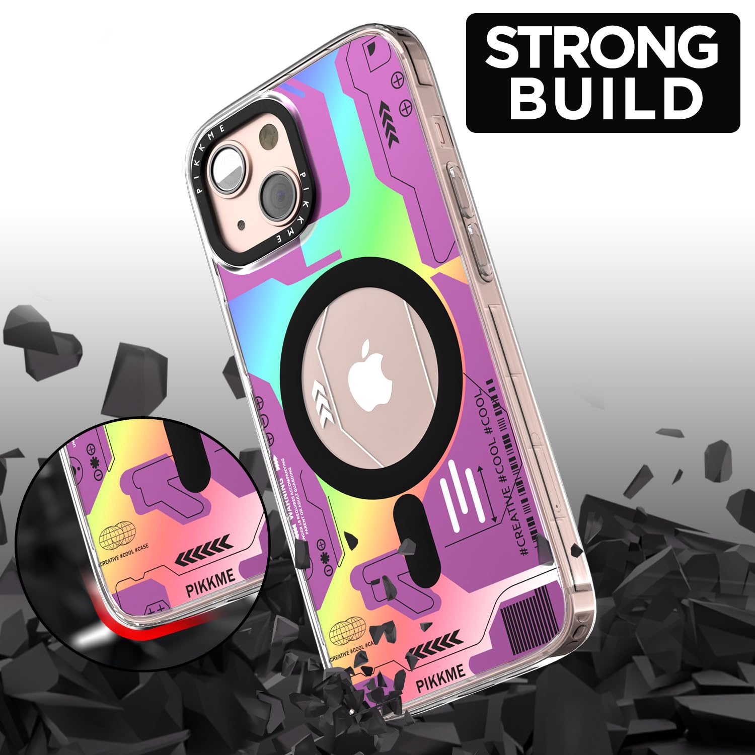 Pikkme pink phone cover for iPhone 13 – photo 7