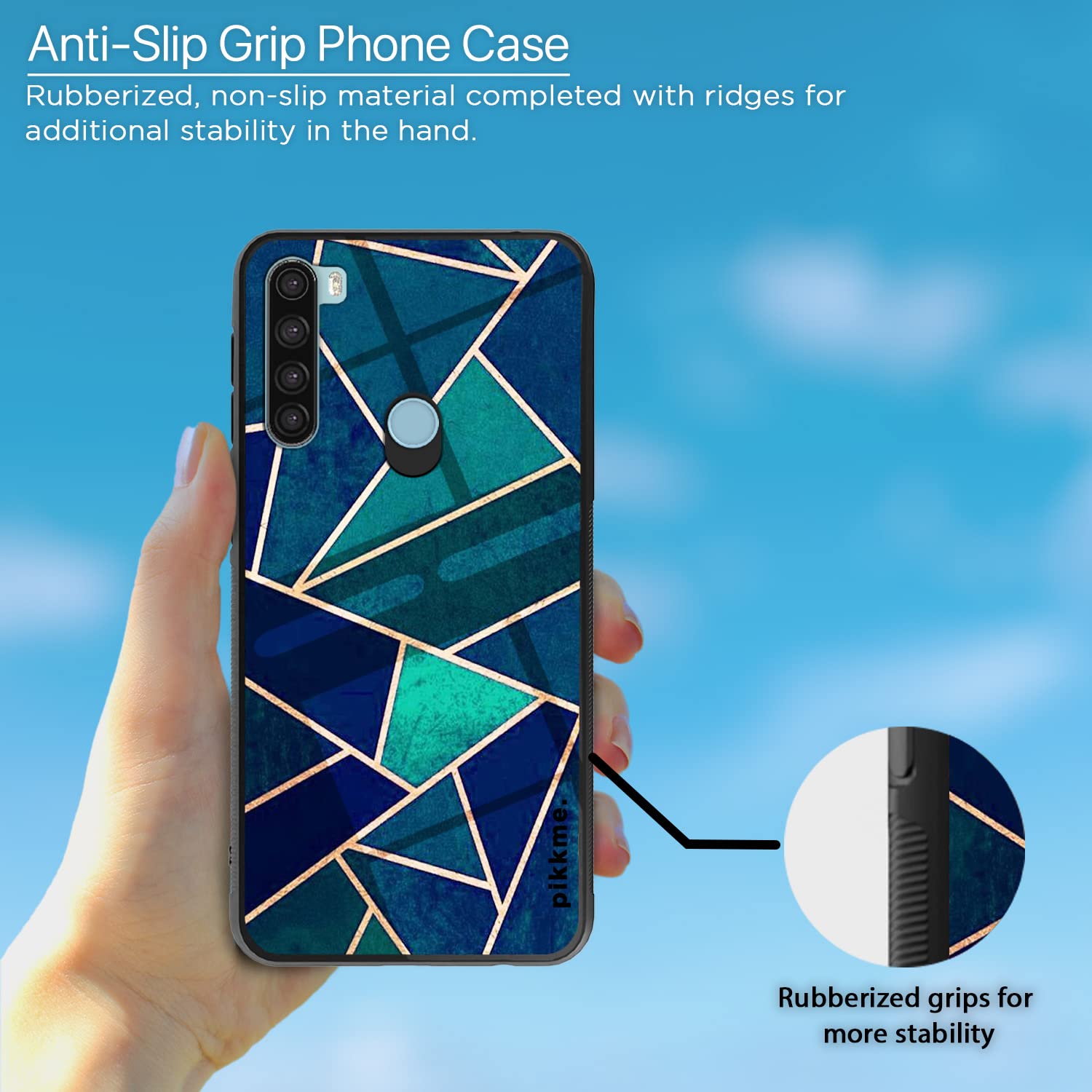 Pikkme Redmi Note 8 mobile back cover – photo 5