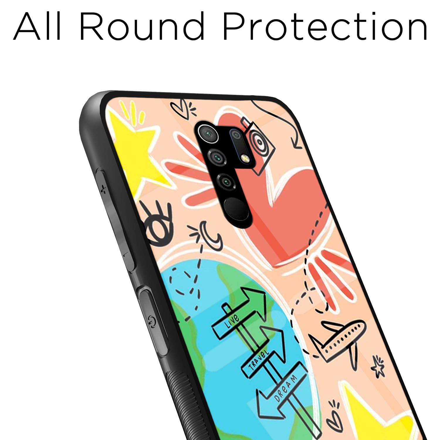 Hybrid Phone cover for Redmi 9 Prime – Pikkme – photo 7
