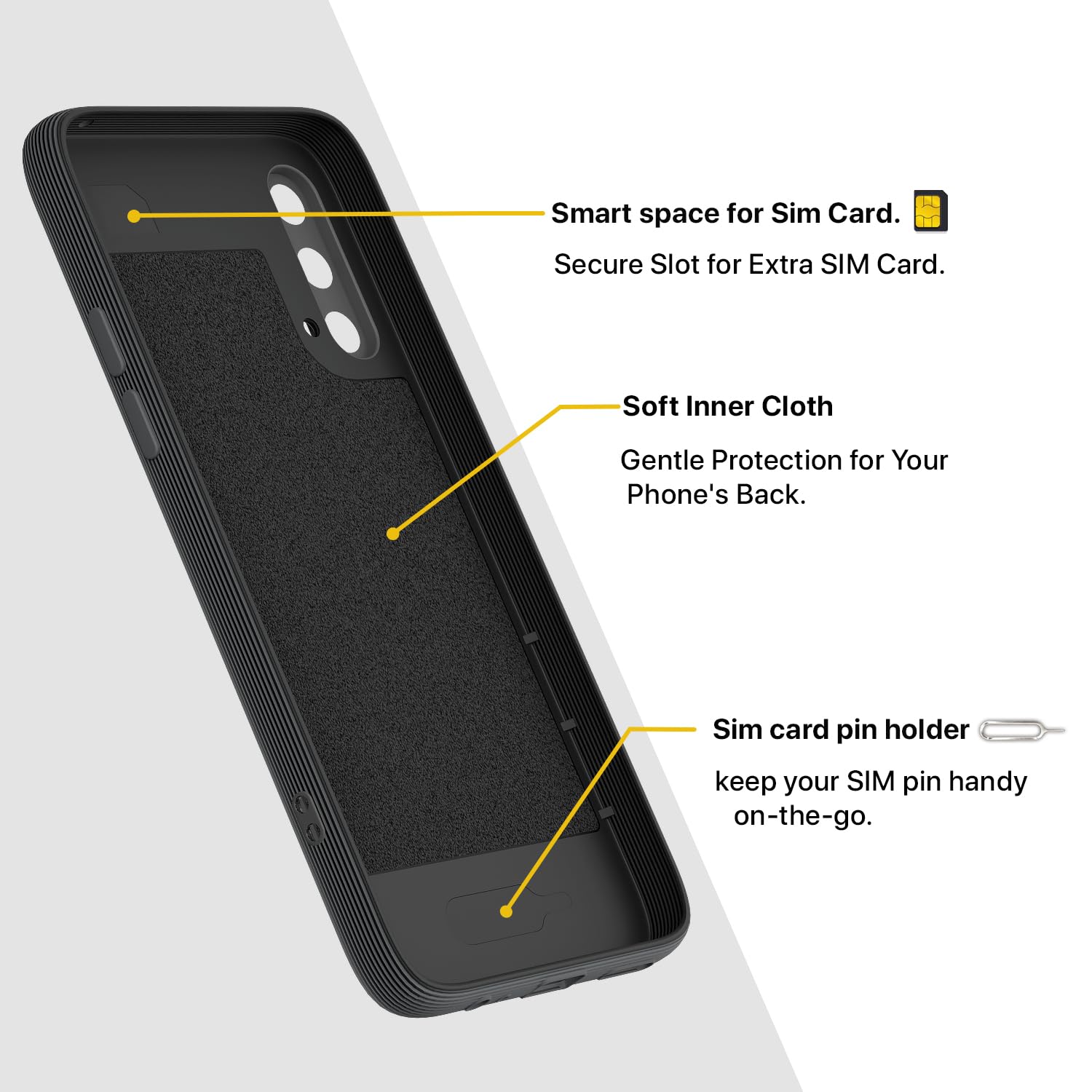 Pikkme grey mobile back cover for OnePlus Nord CE 5G – photo 6