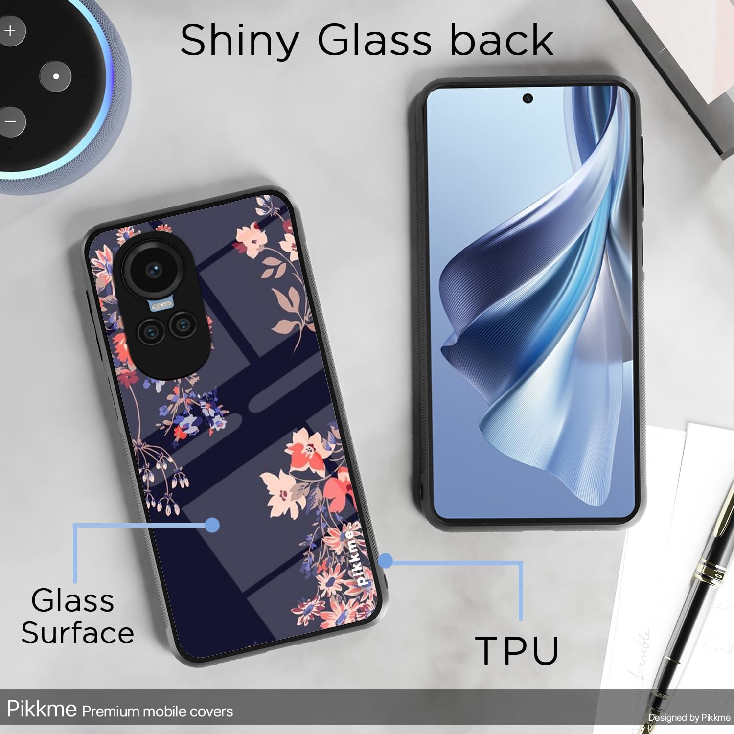 Flower Phone cover for Oppo Reno 10 5G – Pikkme – photo 3