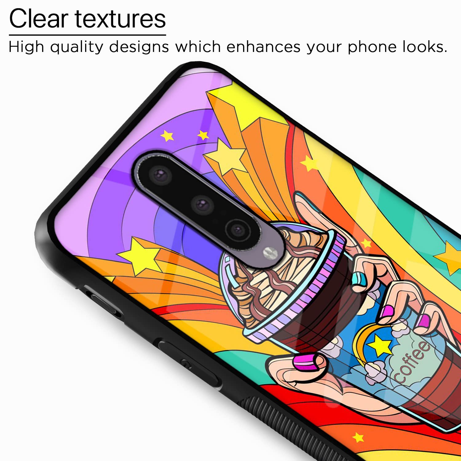 Pikkme Hybrid mobile cover for OnePlus 8 – photo 4