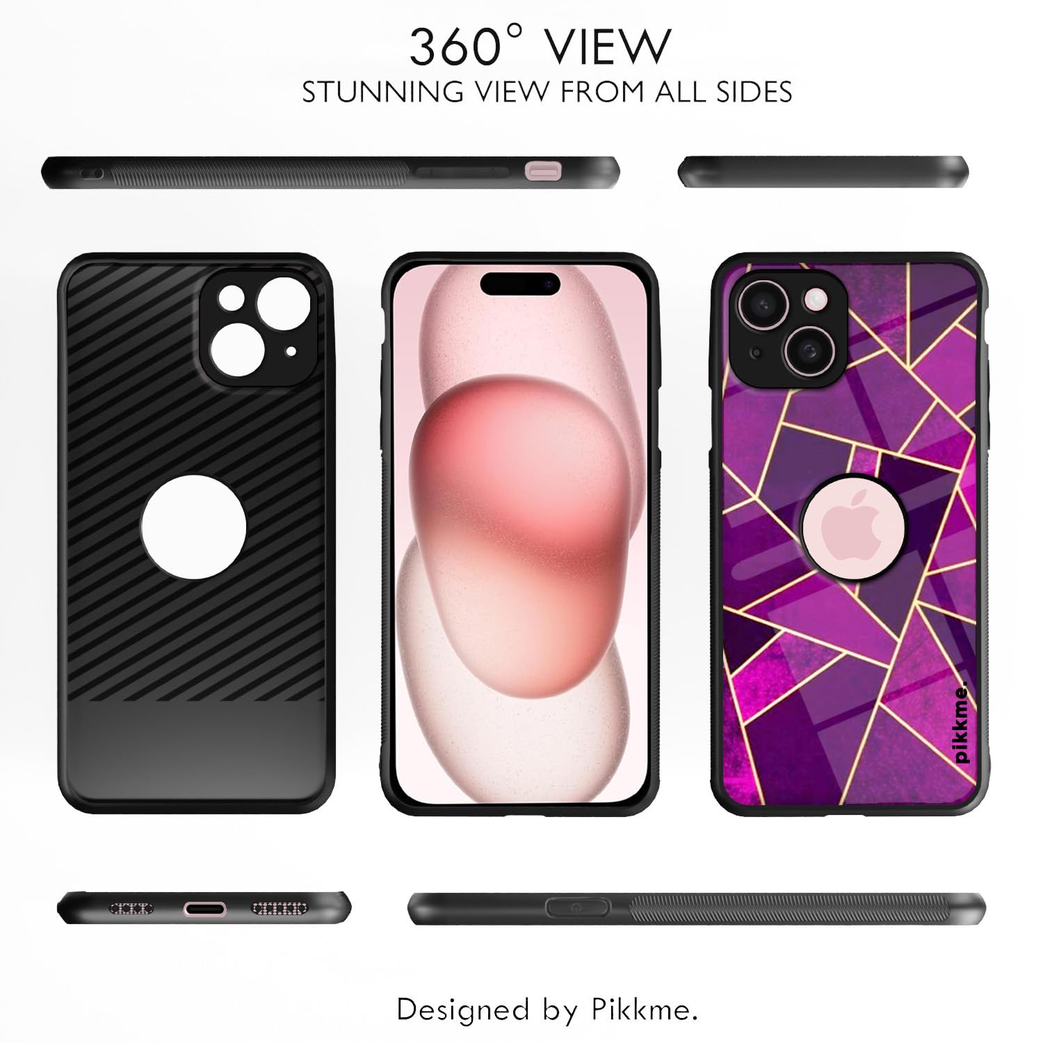 iPhone 15 Plus Hybrid phone cover by Pikkme – photo 2