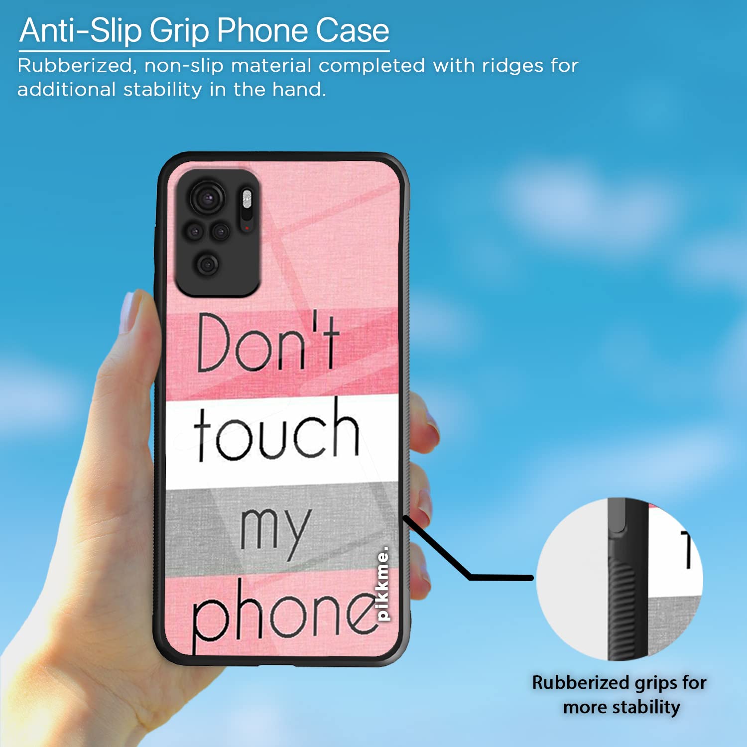 Pikkme mobile cover for Redmi Note 10/Note 10s – photo 5