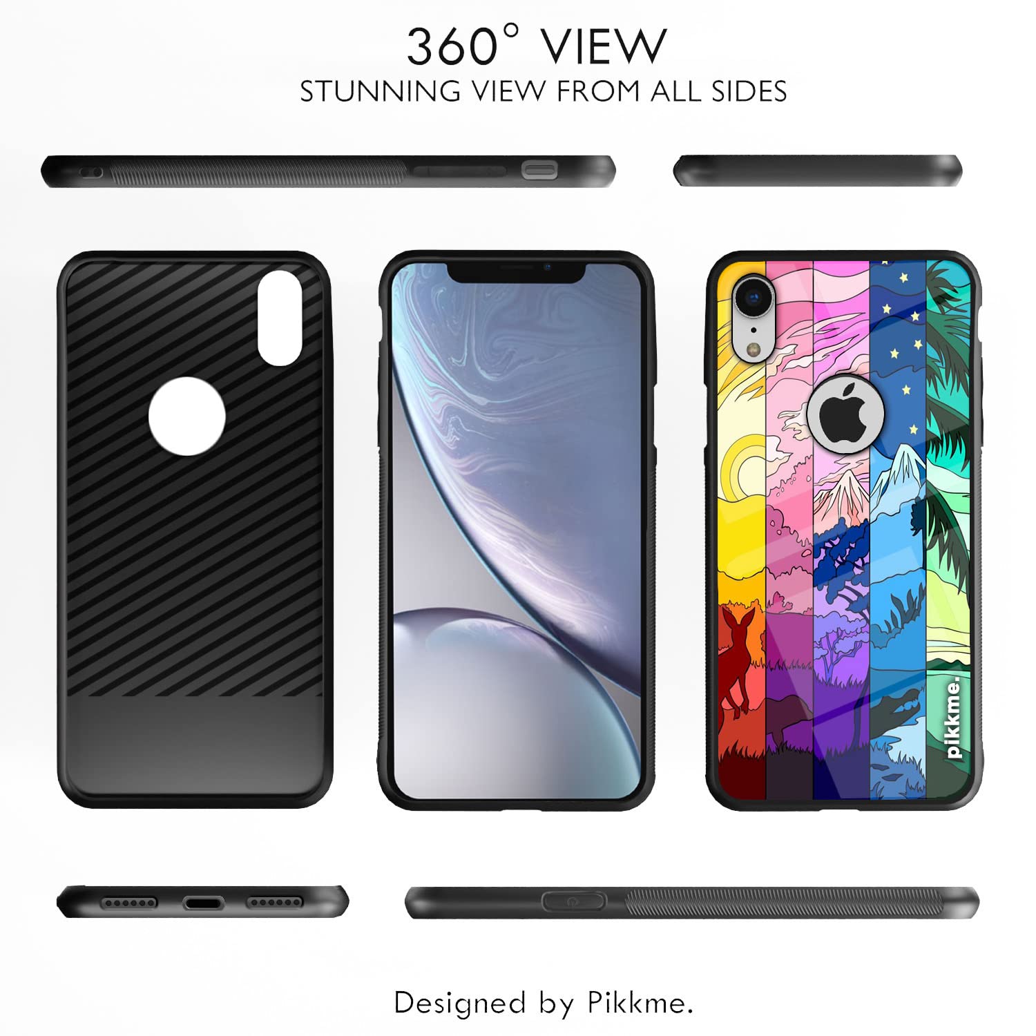iPhone XR Hybrid phone cover by Pikkme – photo 2