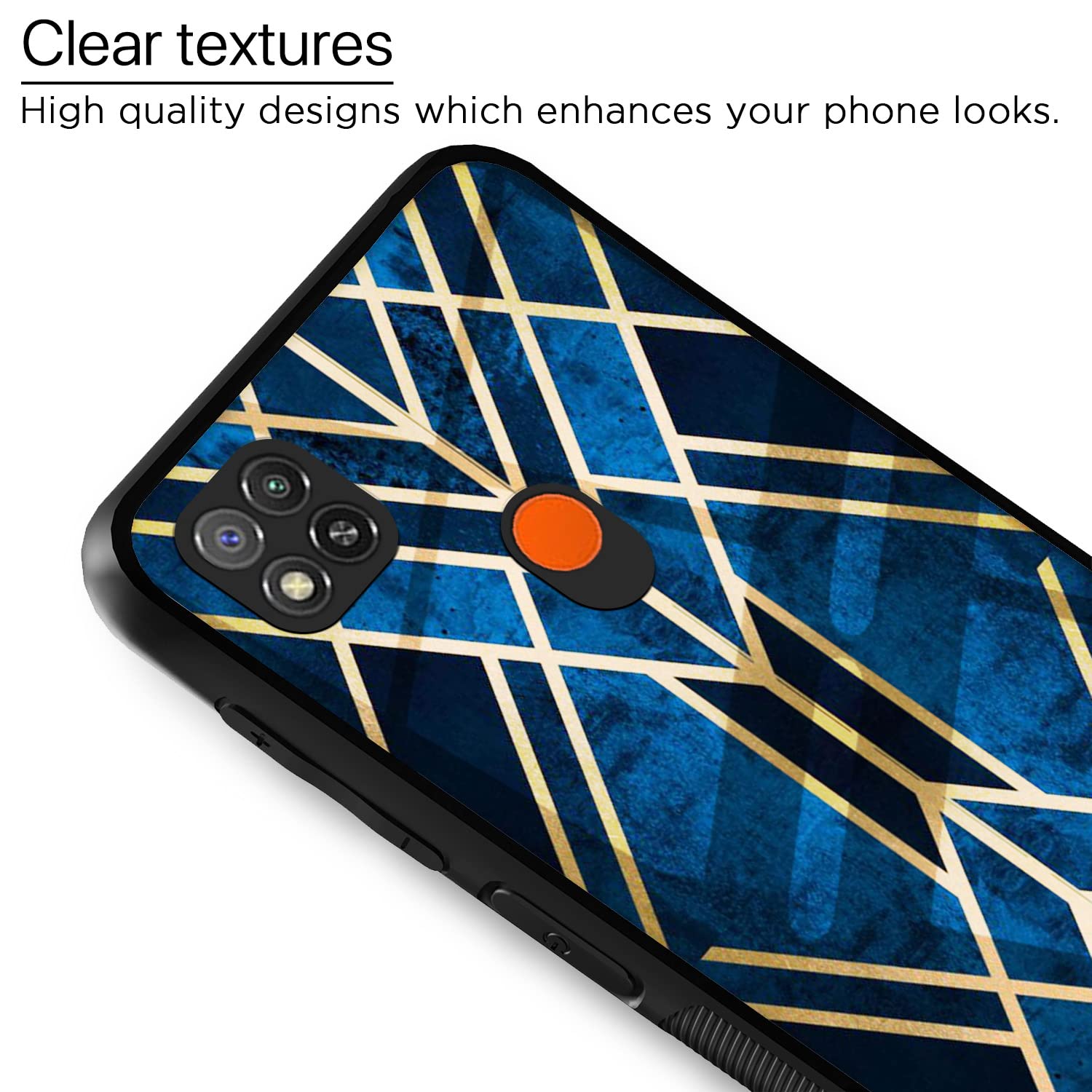 Pikkme Redmi 10A/9, Poco C31 mobile back cover – photo 4