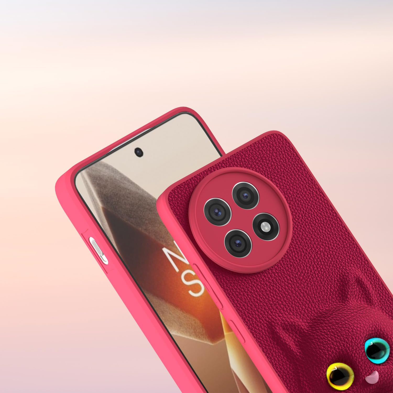 Pikkme pink mobile cover for OnePlus 13R 5G – photo 6