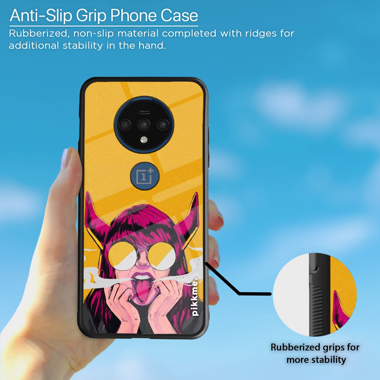 Pikkme OnePlus 7T back cover – photo 5