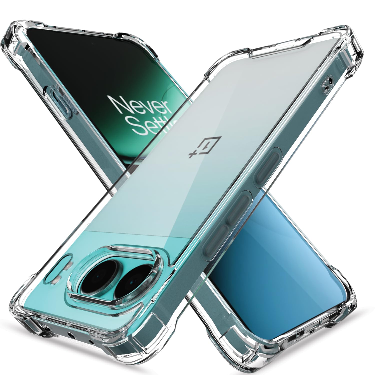 Transparent Clear mobile cover for OnePlus Nord 4 5G – Pikkme