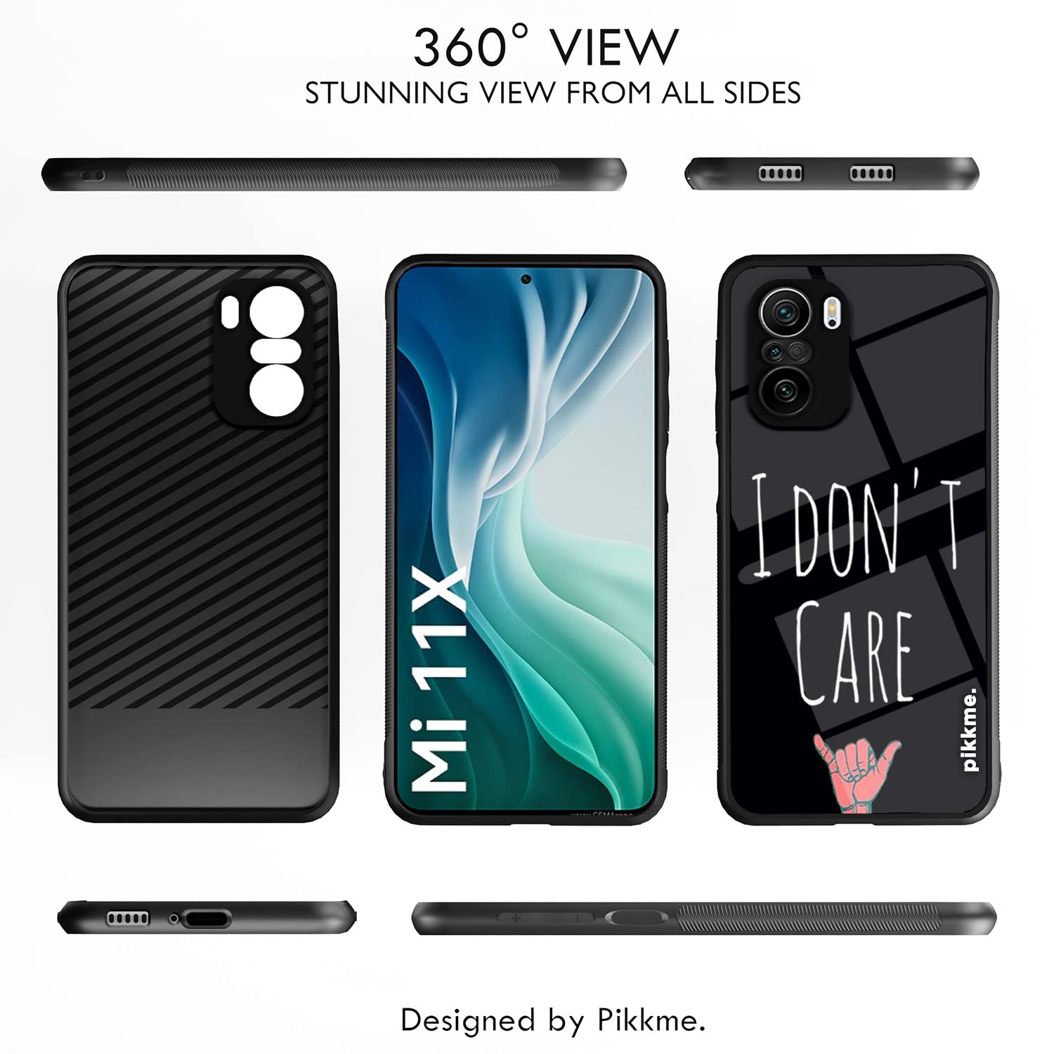 Pikkme back cover for Mi 11X/11X Pro – photo 2