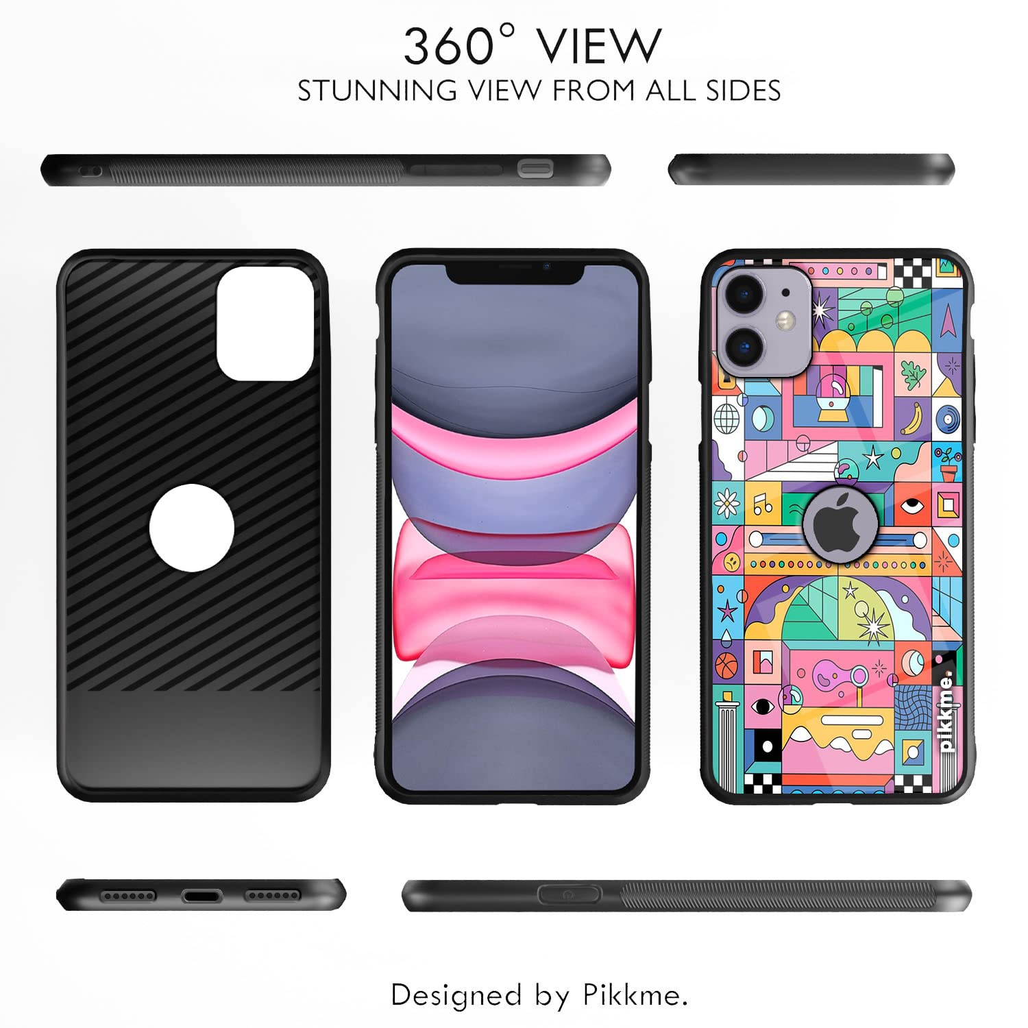 iPhone 11 mobile back cover by Pikkme – photo 2
