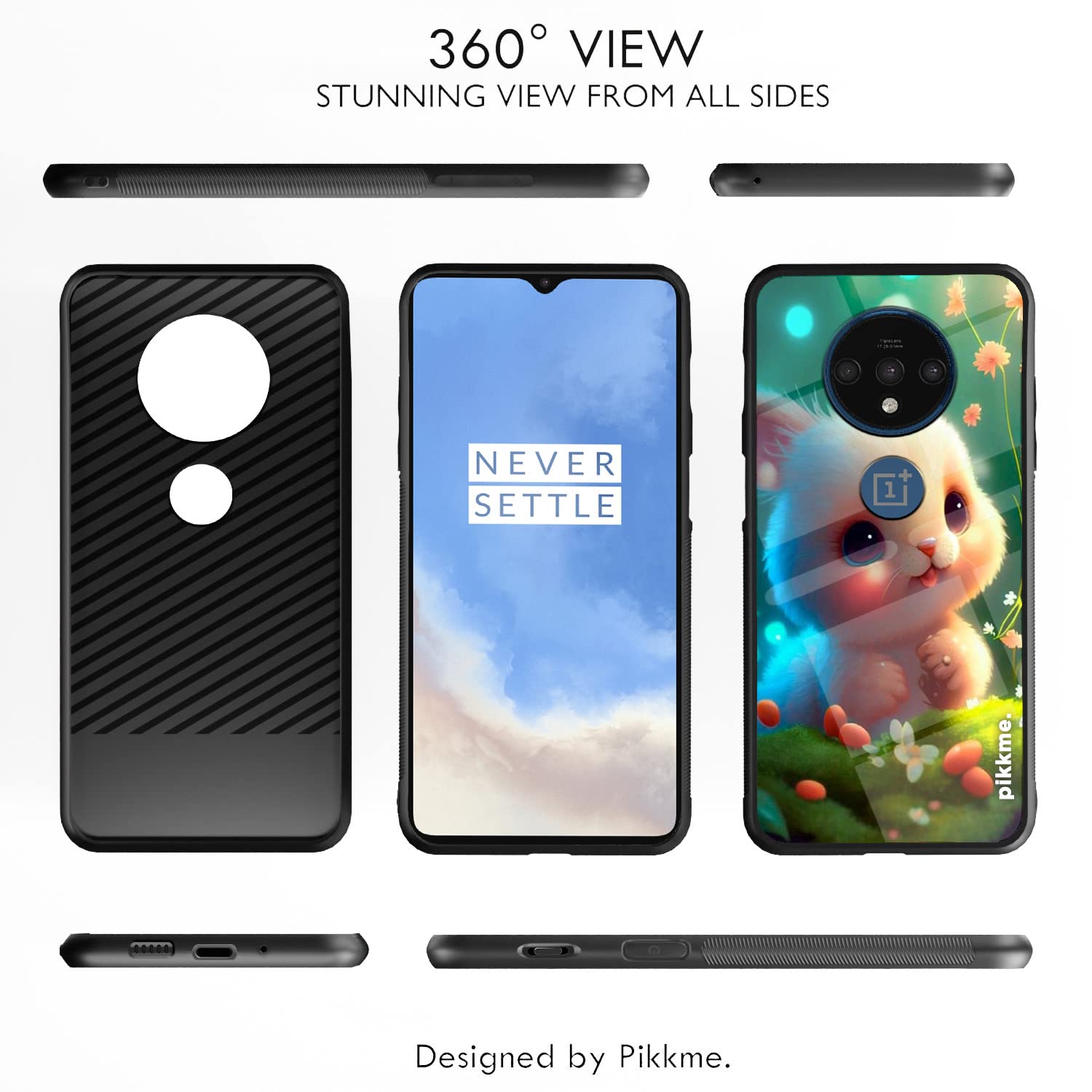 OnePlus 7T back cover by Pikkme – photo 2