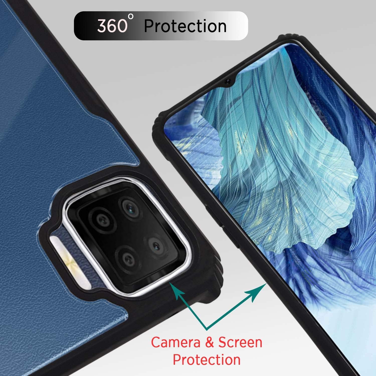 Oppo F17 Pro phone cover by Pikkme – photo 2