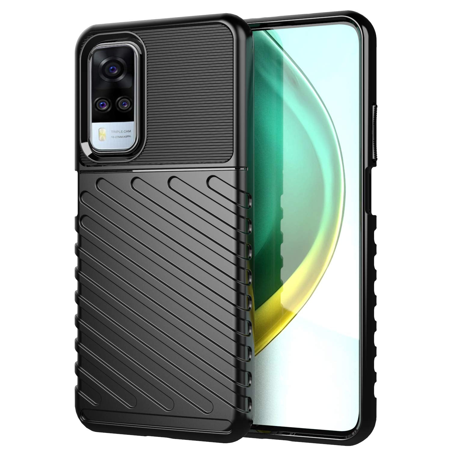 Pikkme black phone cover for Vivo Y51A – photo 3