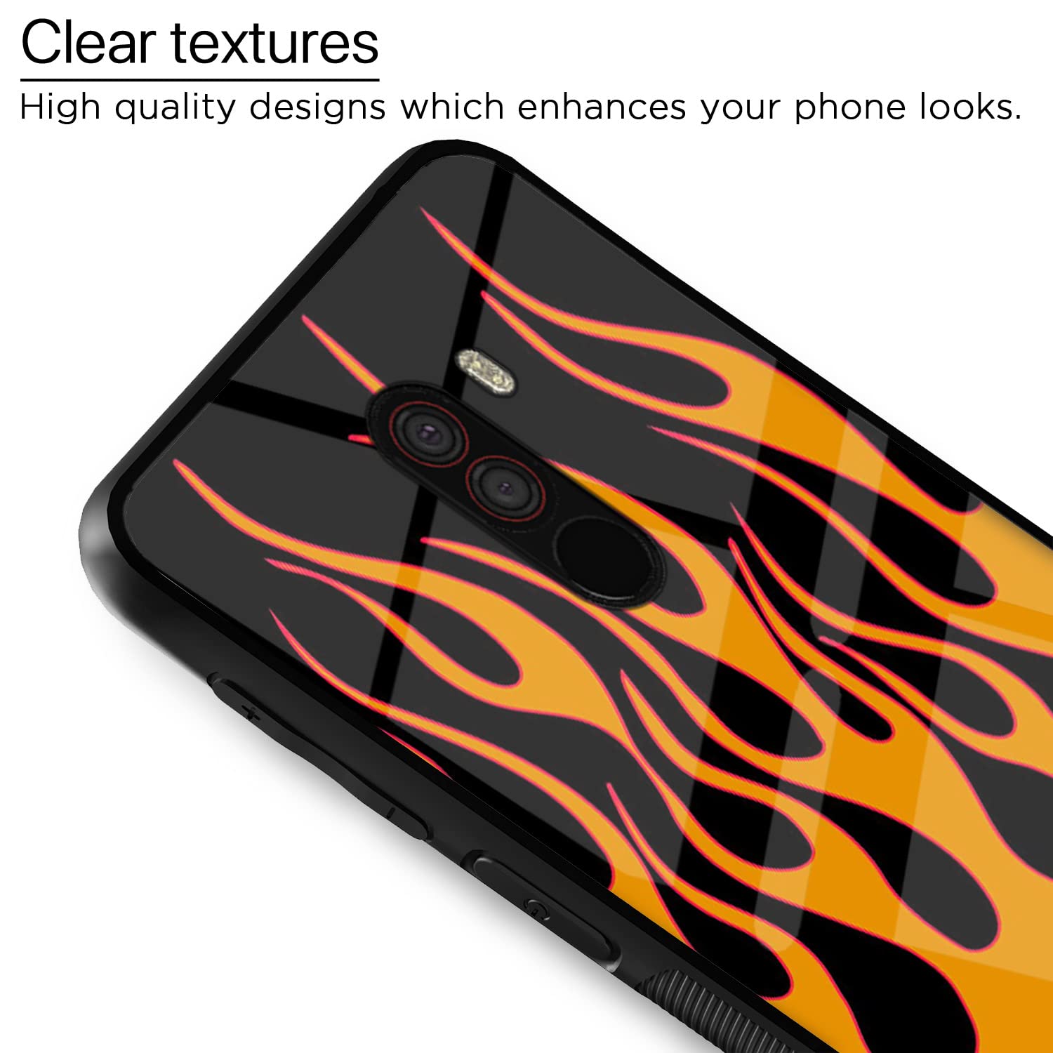 Pikkme Poco F1 Hybrid back cover – photo 4