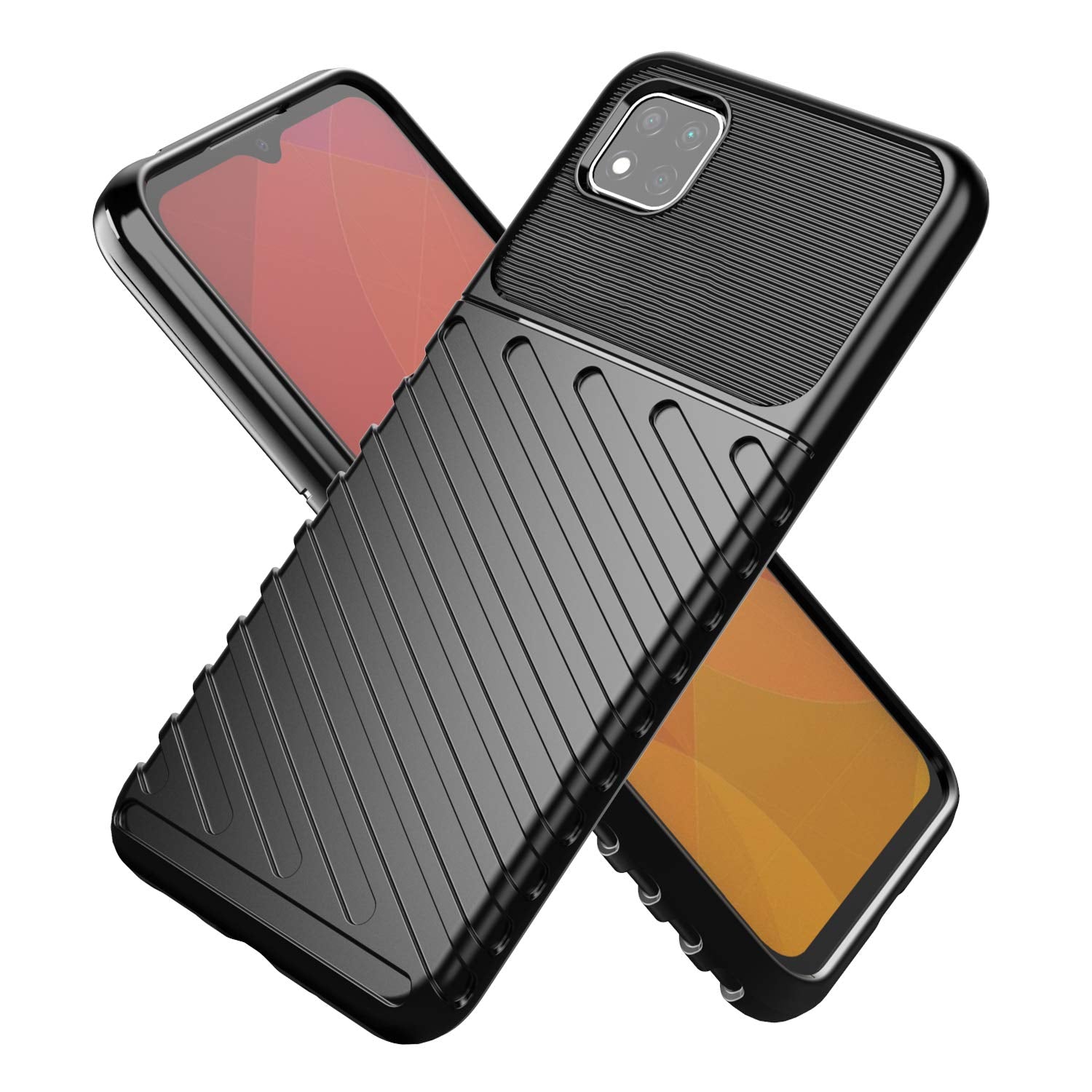 Pikkme Poco C3 Matte black mobile cover