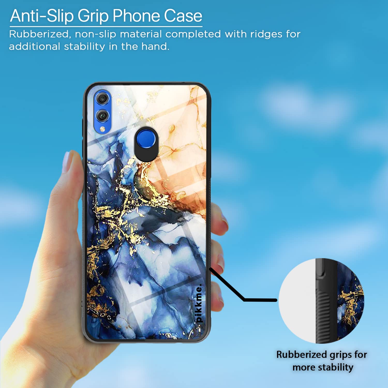 Hybrid Back cover for Honor 8X – Pikkme – photo 5